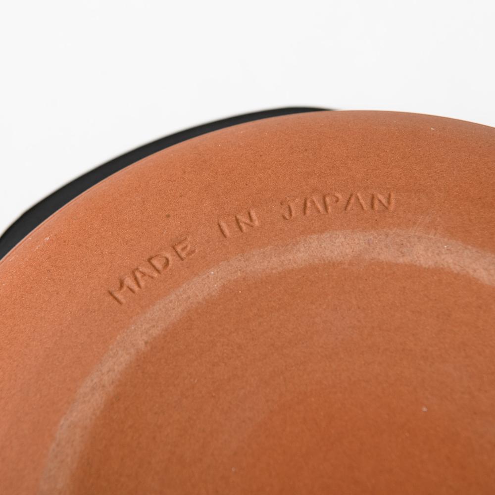 Ginpo Kikka Banko Donabe Japanese Clay Pot for 3 to 4 persons - MUSUBI KILN - Quality Japanese Tableware and Gift