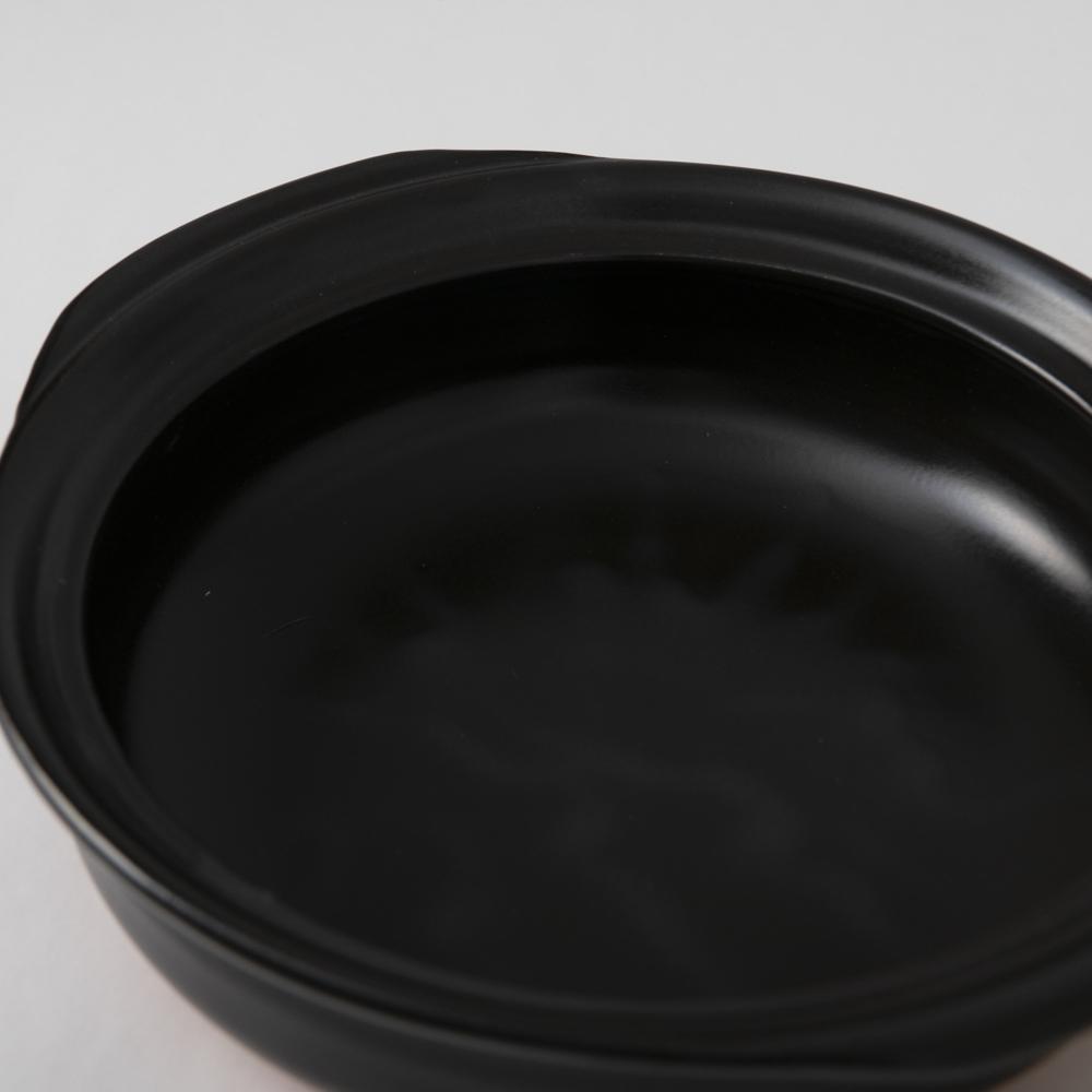 Ginpo Kikka Banko Donabe Japanese Clay Pot for 3 to 4 persons - MUSUBI KILN - Quality Japanese Tableware and Gift
