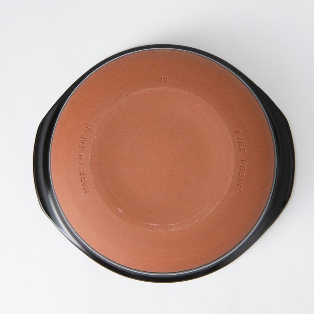 Ginpo Kikka Banko Donabe Japanese Clay Pot for 3 to 4 persons - MUSUBI KILN - Quality Japanese Tableware and Gift