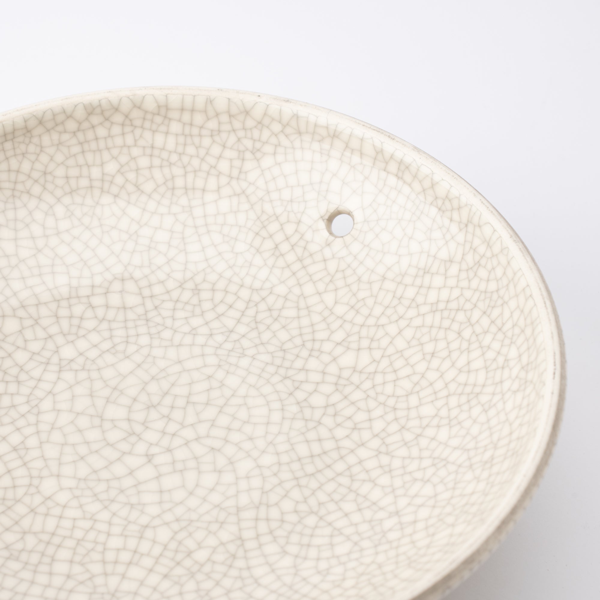 Ginpo White Kannyu Banko Donabe Japanese Clay Pot for 3 persons - MUSUBI KILN - Quality Japanese Tableware and Gift