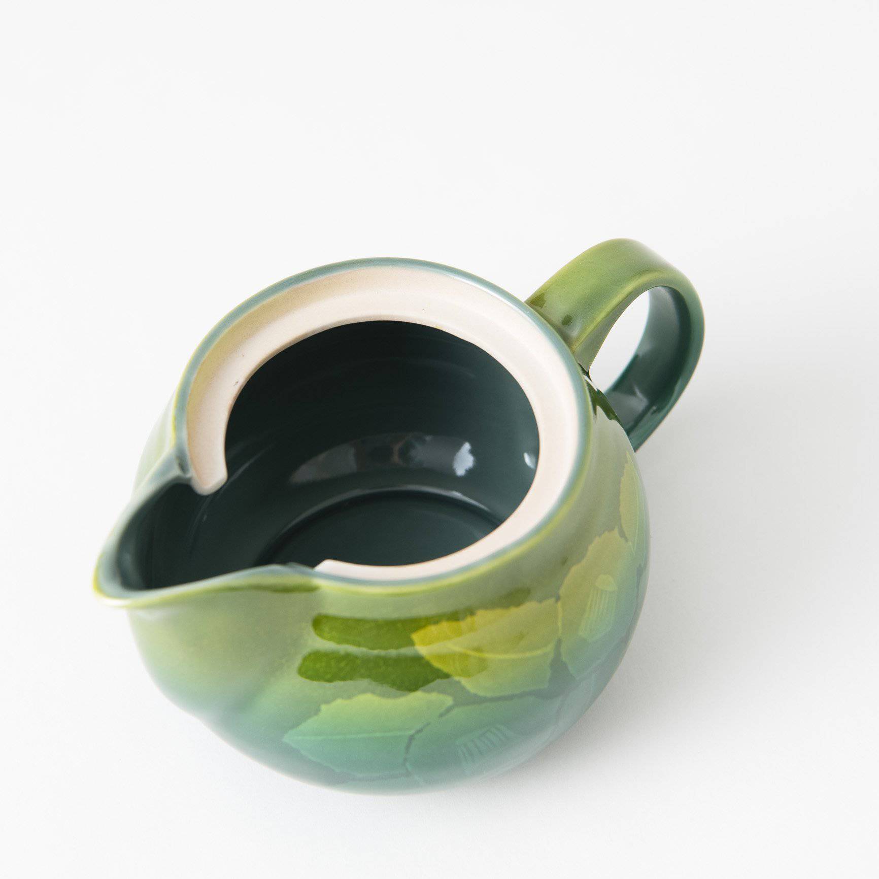 Ginsai Camellia Kutani Japanese Teapot 12.2oz(360ml) - MUSUBI KILN - Quality Japanese Tableware and Gift