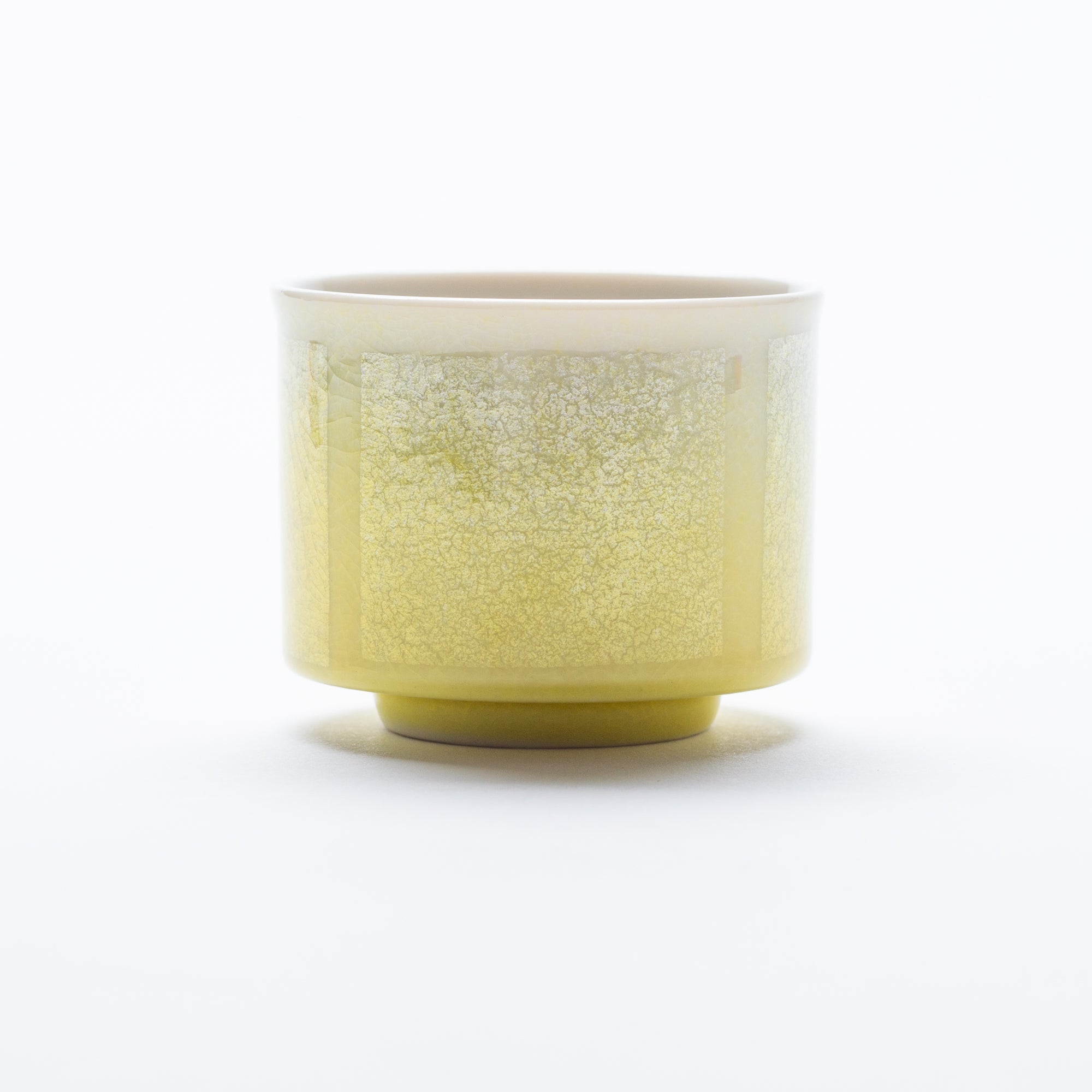 Ginsai Five - Color Kutani Ochoko Sake Cup Set - MUSUBI KILN - Quality Japanese Tableware and Gift