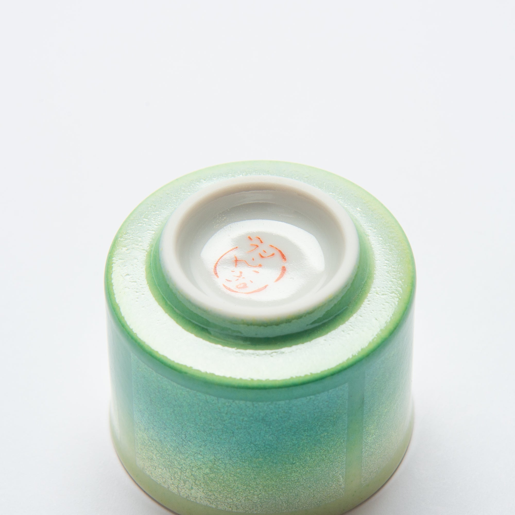 Ginsai Five - Color Kutani Ochoko Sake Cup Set - MUSUBI KILN - Quality Japanese Tableware and Gift
