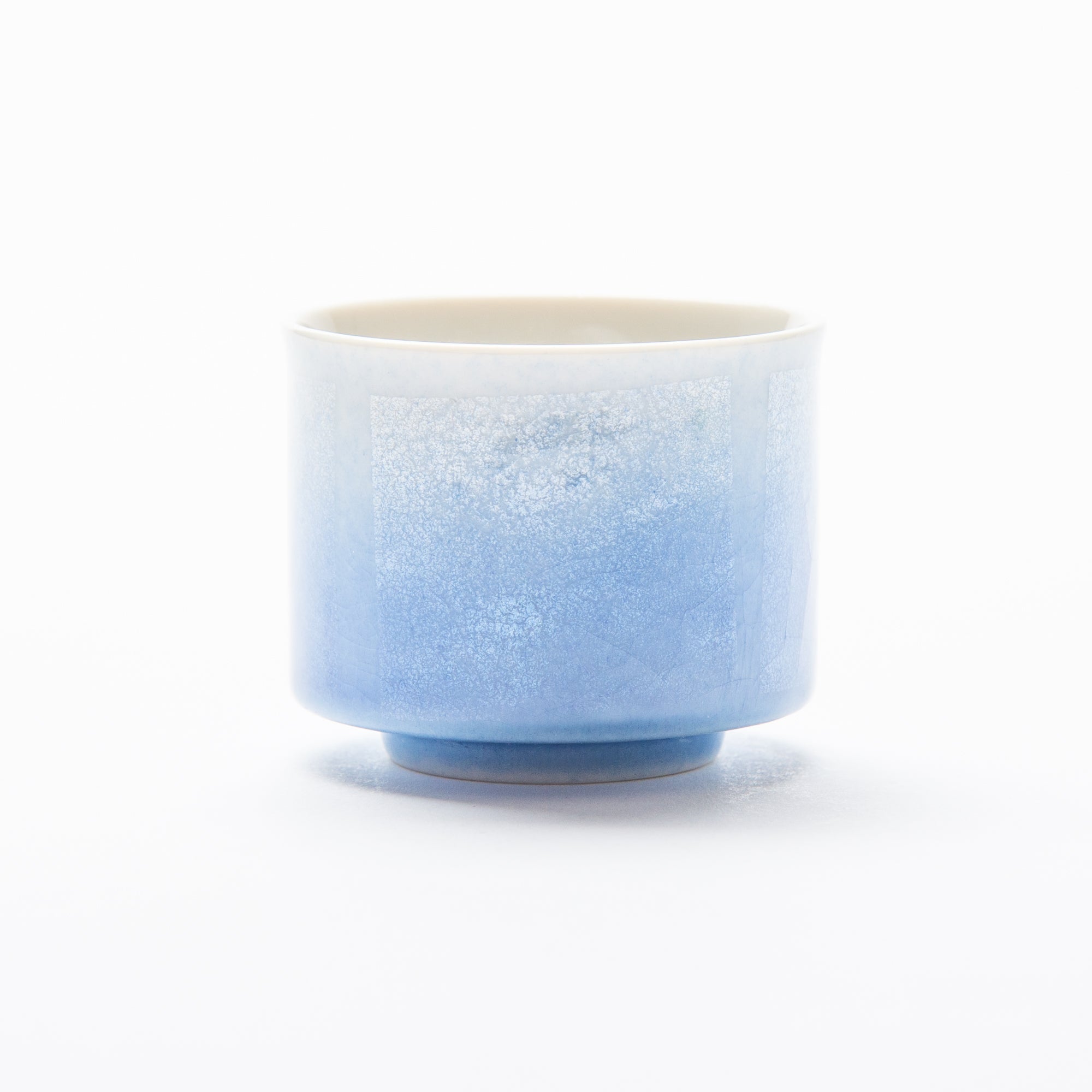 Ginsai Five - Color Kutani Ochoko Sake Cup Set - MUSUBI KILN - Quality Japanese Tableware and Gift