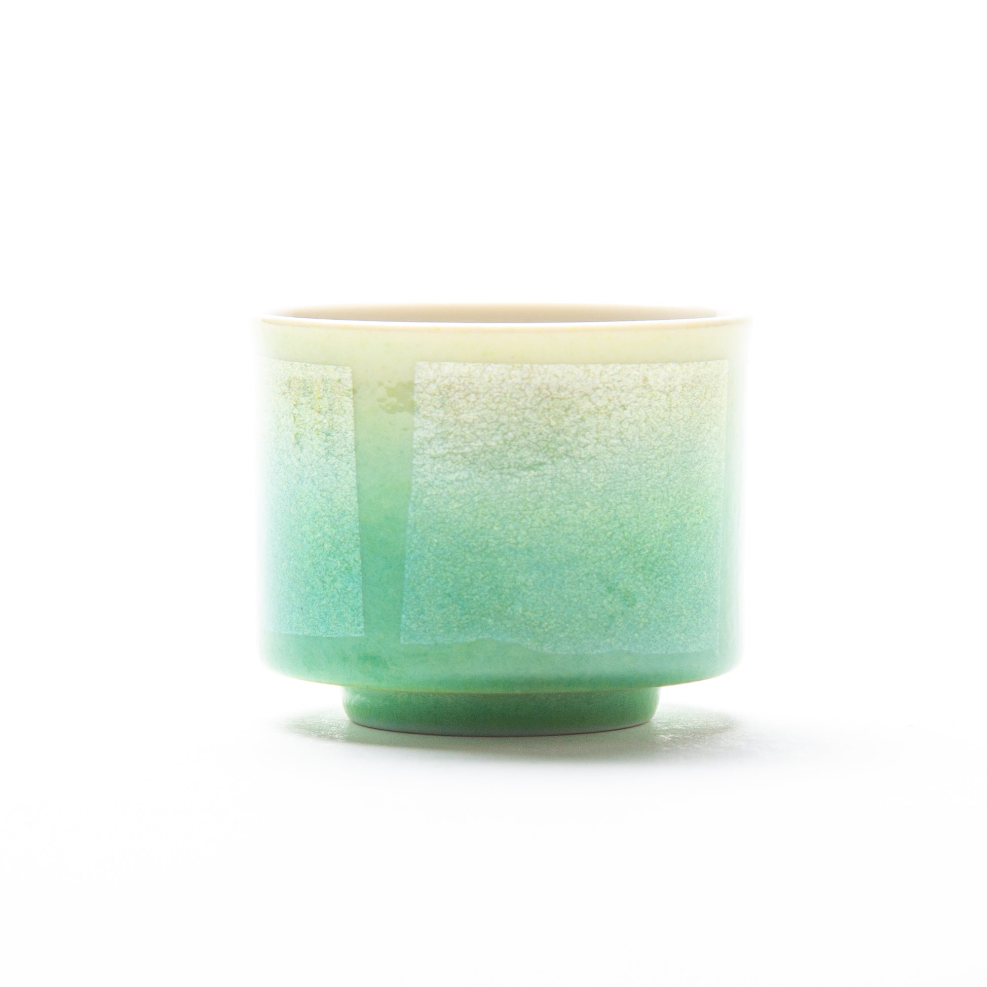 Ginsai Five - Color Kutani Ochoko Sake Cup Set - MUSUBI KILN - Quality Japanese Tableware and Gift