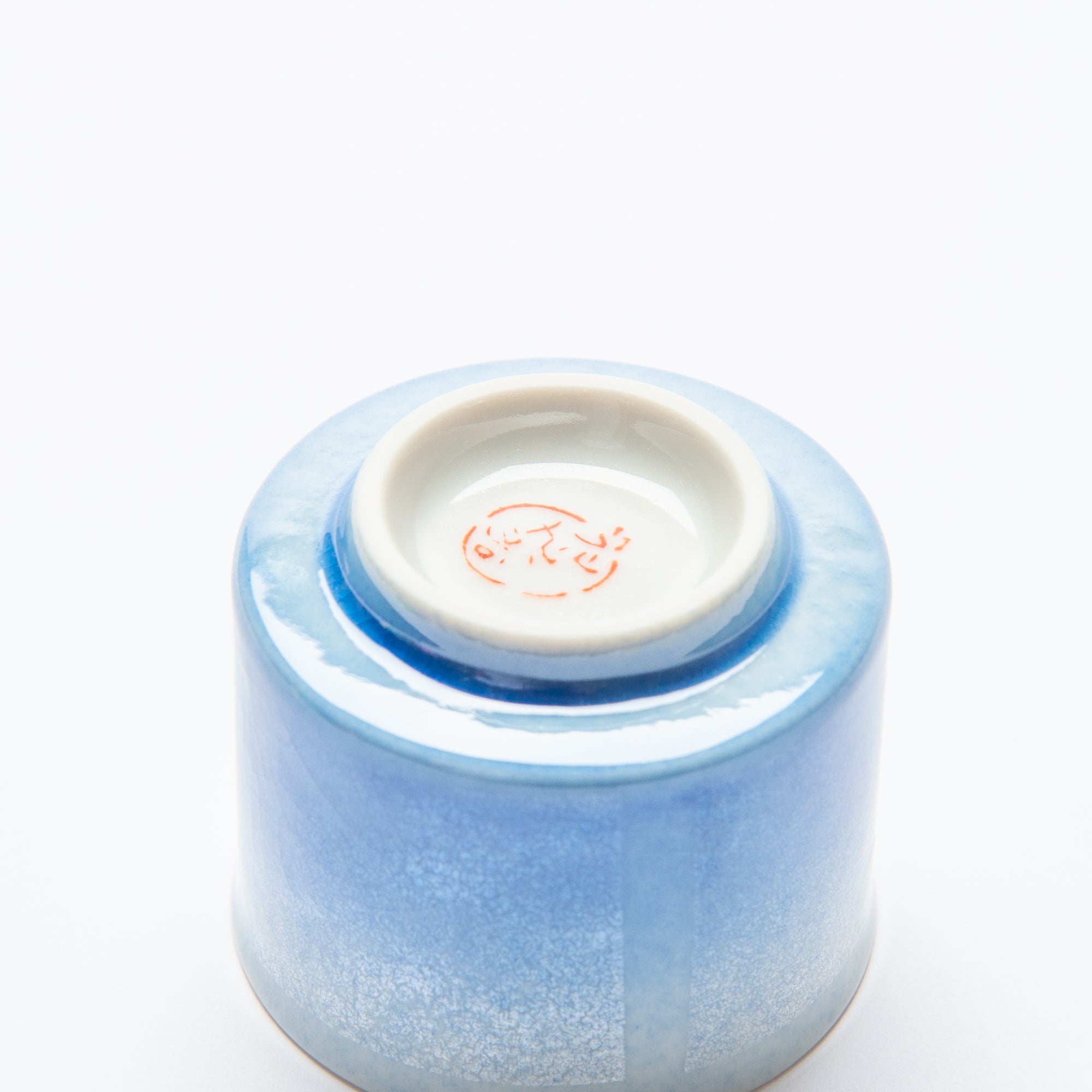 Ginsai Five - Color Kutani Ochoko Sake Cup Set - MUSUBI KILN - Quality Japanese Tableware and Gift