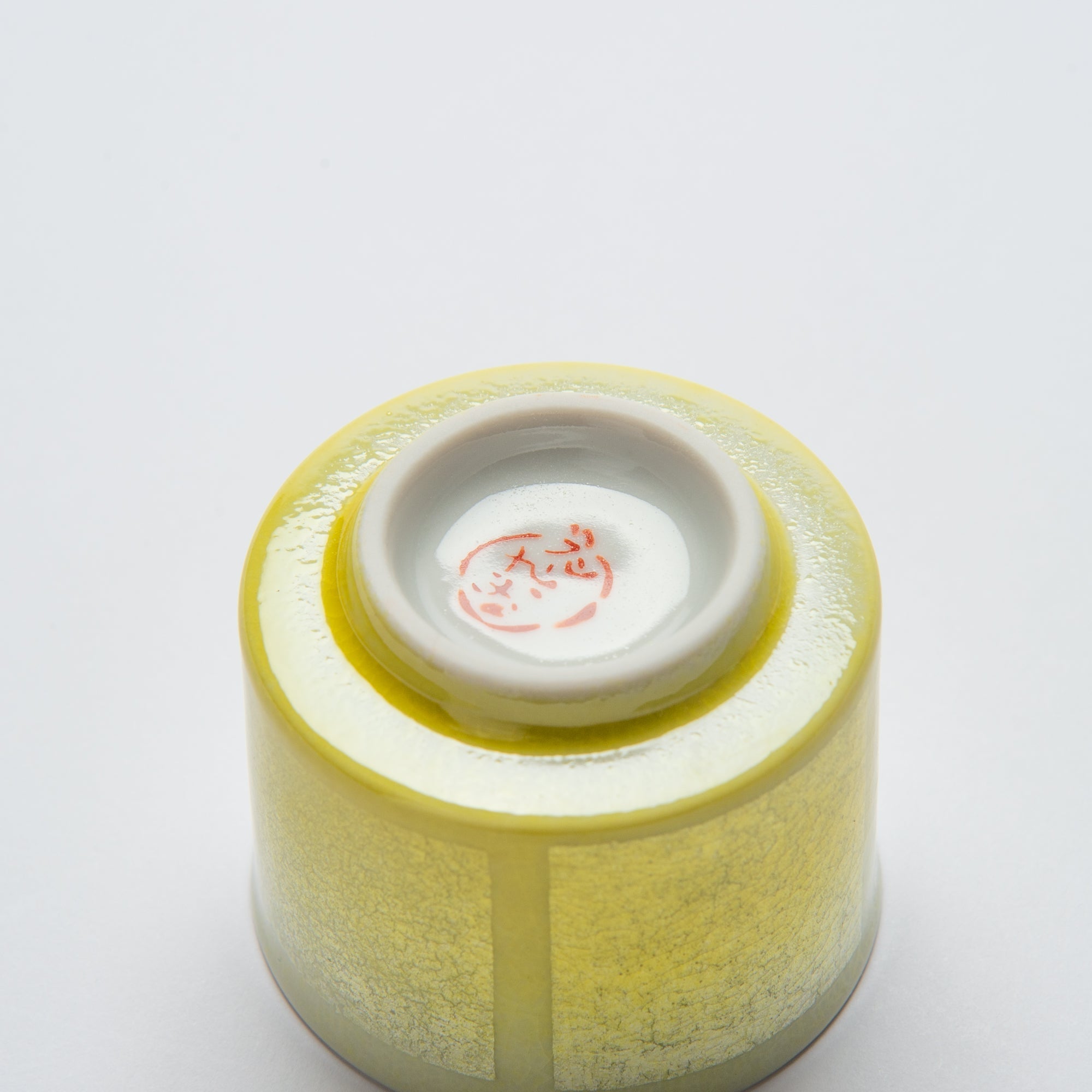 Ginsai Five - Color Kutani Ochoko Sake Cup Set - MUSUBI KILN - Quality Japanese Tableware and Gift
