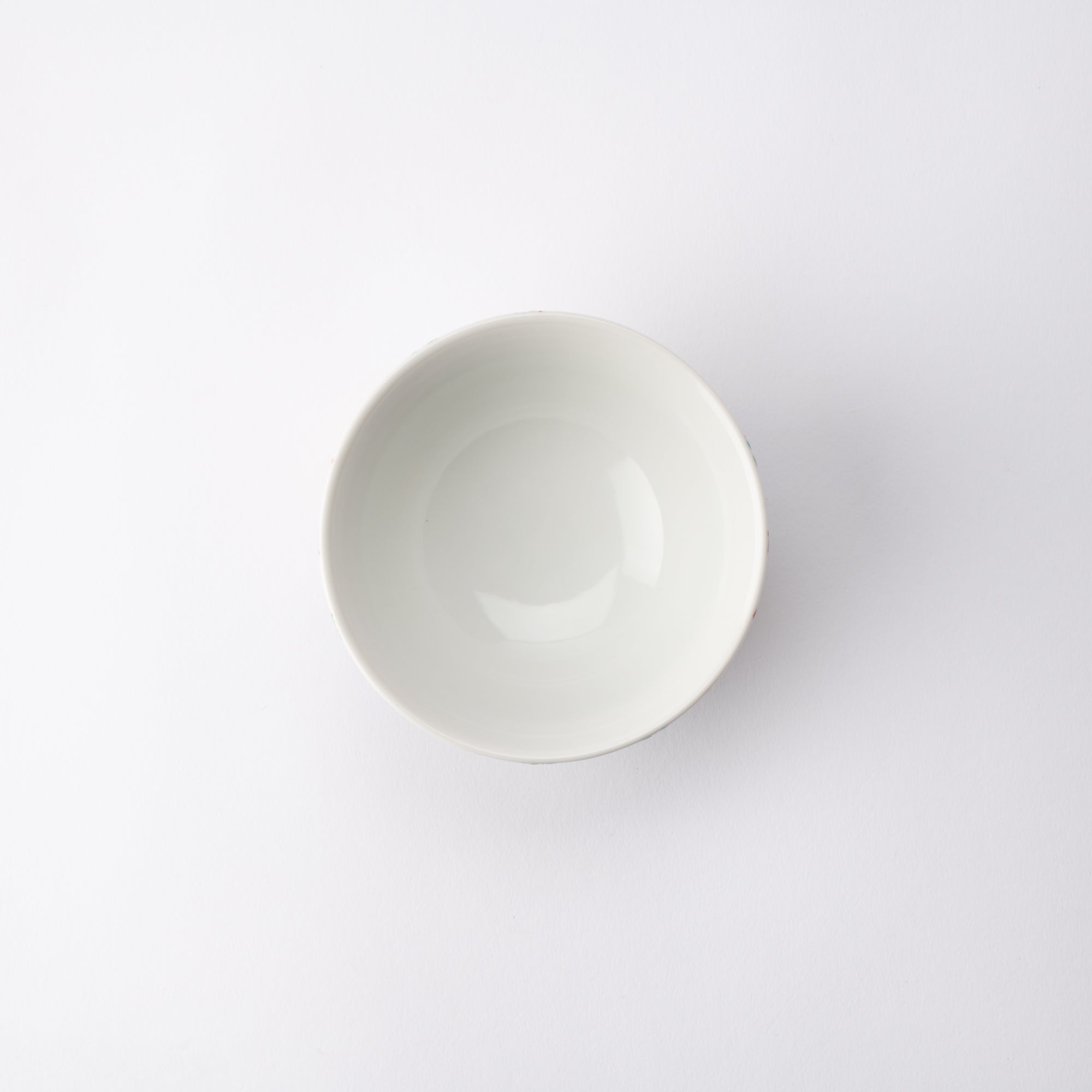 Ginshu Kiln Moonlight Night Kutani Japanese Rice Bowl - MUSUBI KILN - Quality Japanese Tableware and Gift