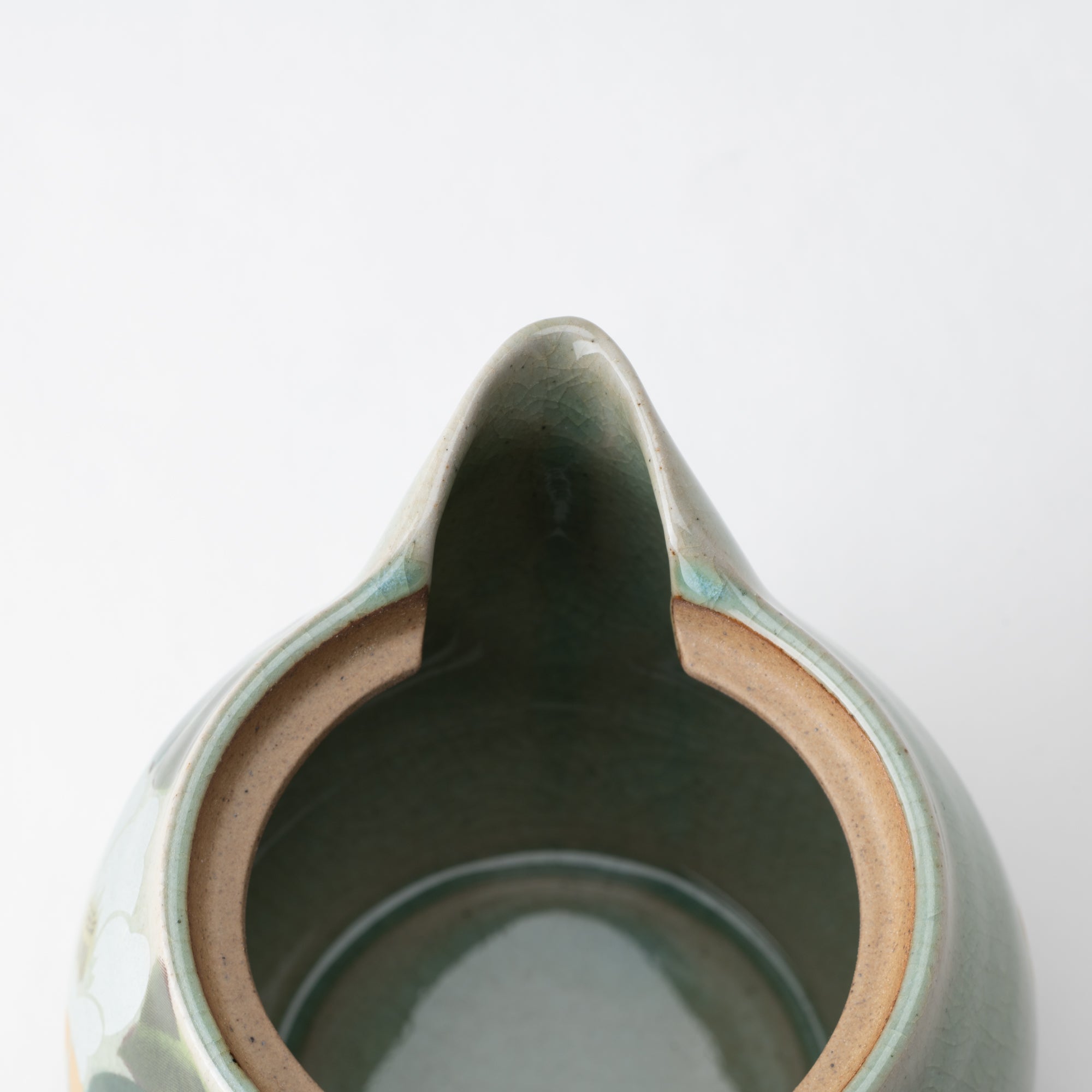 Gold and Silver Camellia Kutani Japanese Teapot Set - MUSUBI KILN - Quality Japanese Tableware and Gift