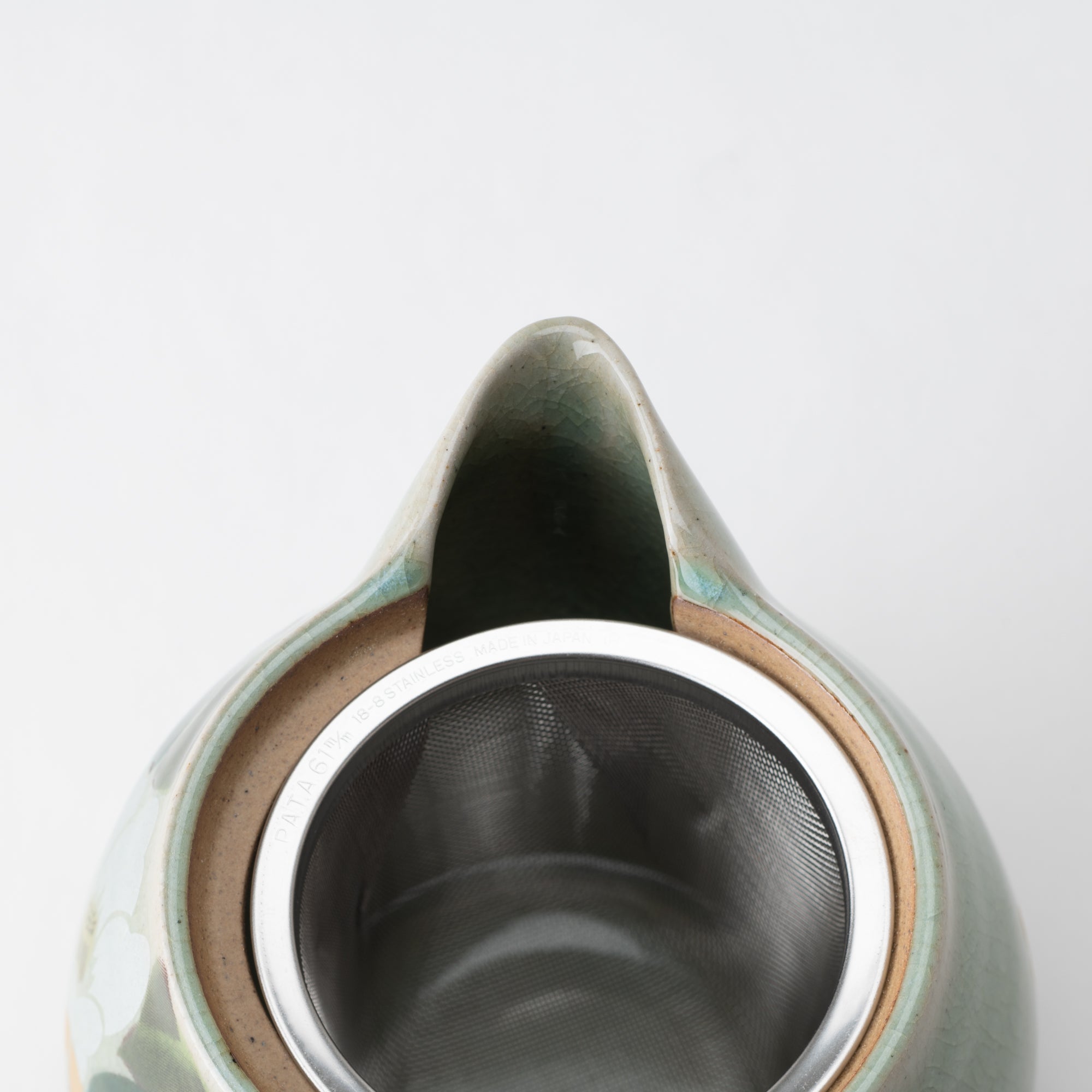 Gold and Silver Camellia Kutani Japanese Teapot Set - MUSUBI KILN - Quality Japanese Tableware and Gift