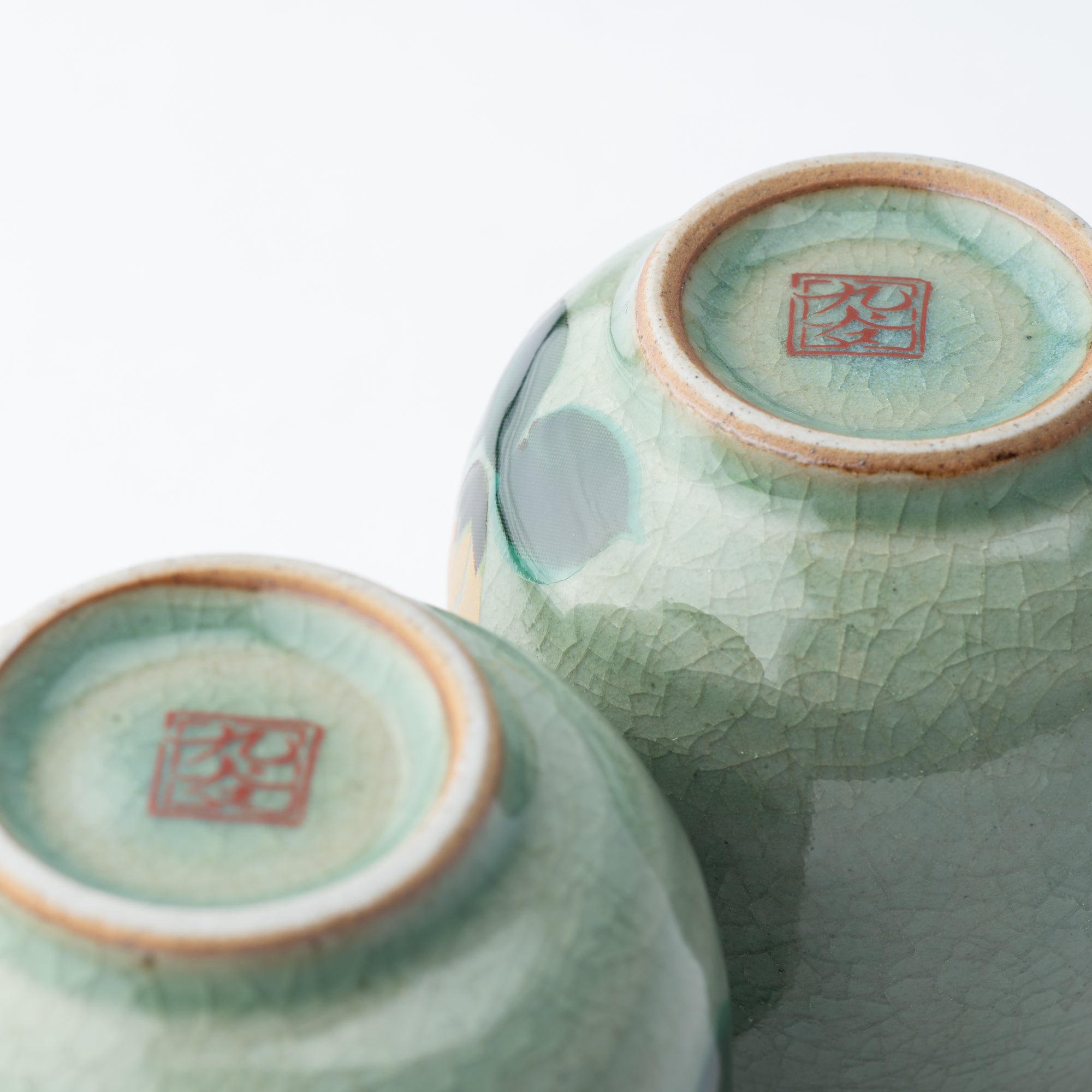 Gold and Silver Camellia Kutani Japanese Teapot Set - MUSUBI KILN - Quality Japanese Tableware and Gift
