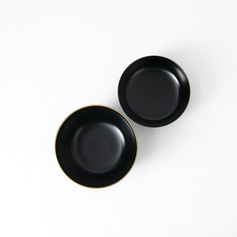 Gold Decoration Yamanaka Lacquerware Soup Bowl with lid - MUSUBI KILN - Quality Japanese Tableware and Gift