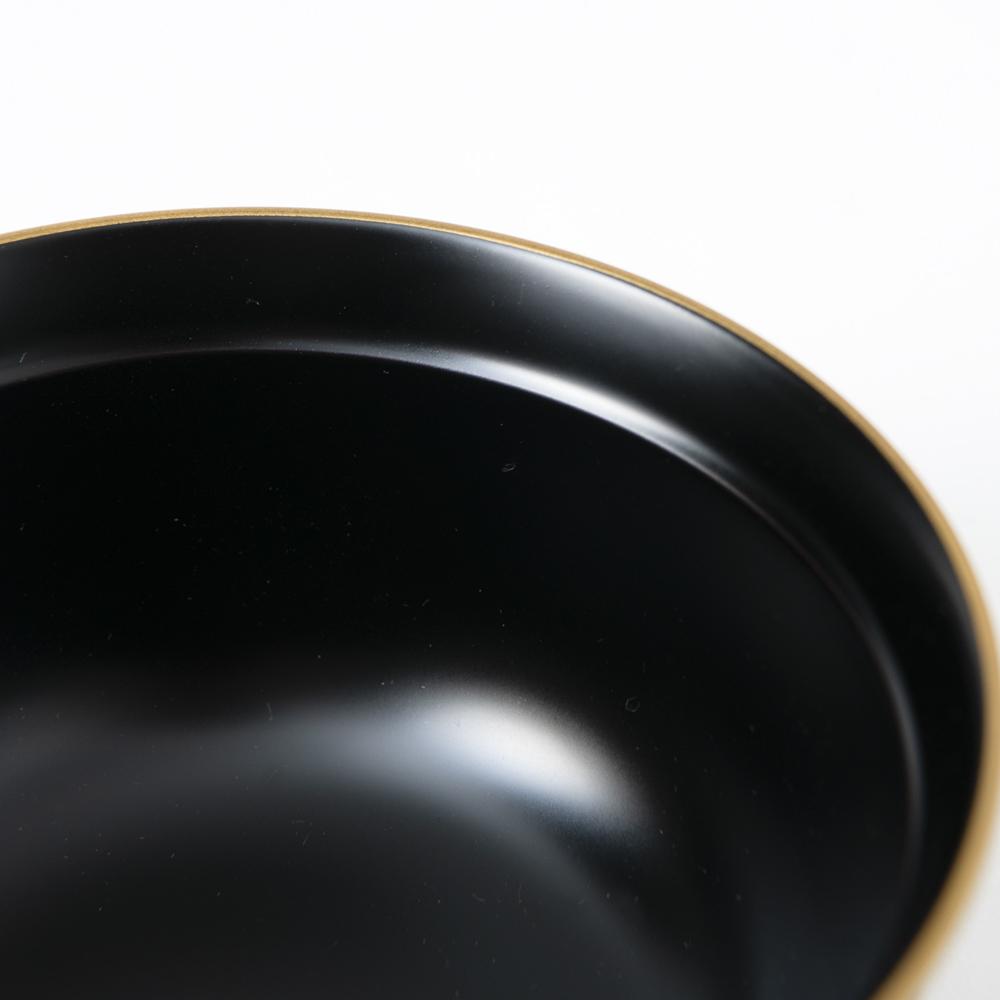 Gold Decoration Yamanaka Lacquerware Soup Bowl with lid - MUSUBI KILN - Quality Japanese Tableware and Gift