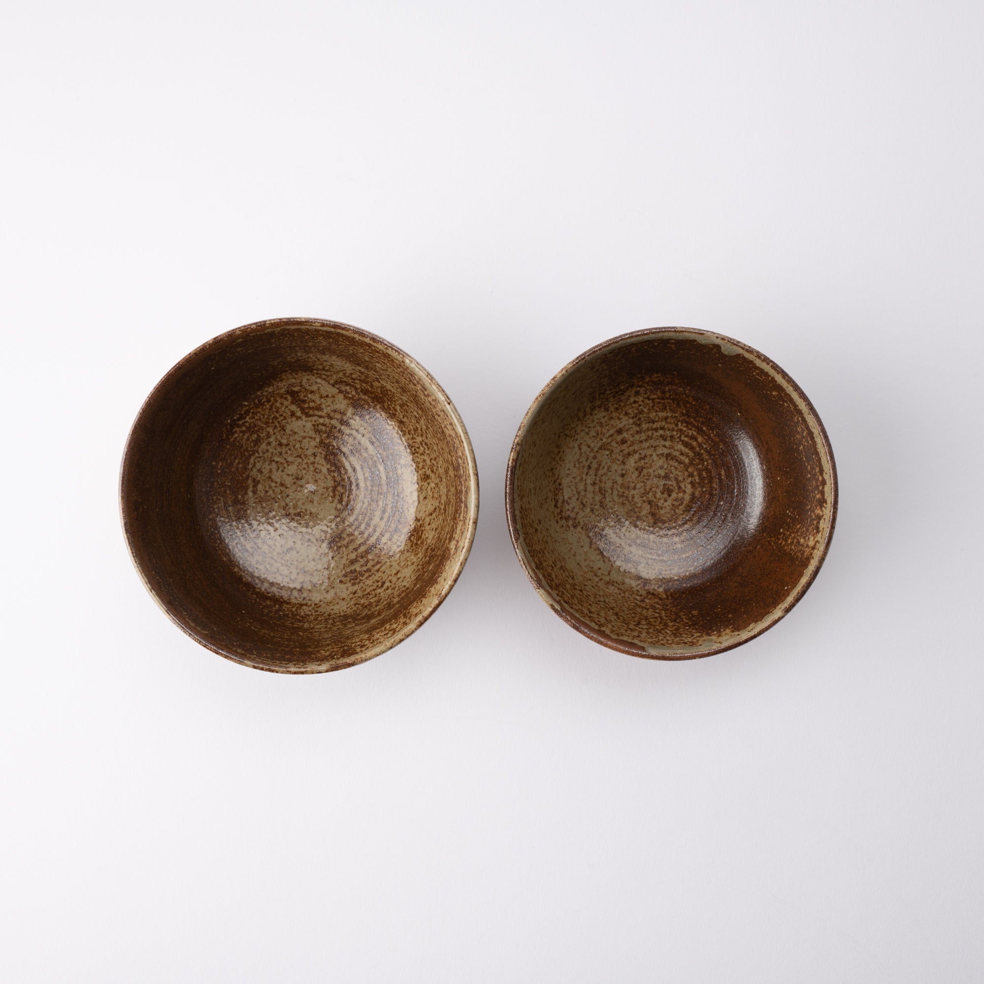 Golden Cloud, Sakura and Mt. Fuji Kutani Japanese Rice Bowl Pair - MUSUBI KILN - Quality Japanese Tableware and Gift