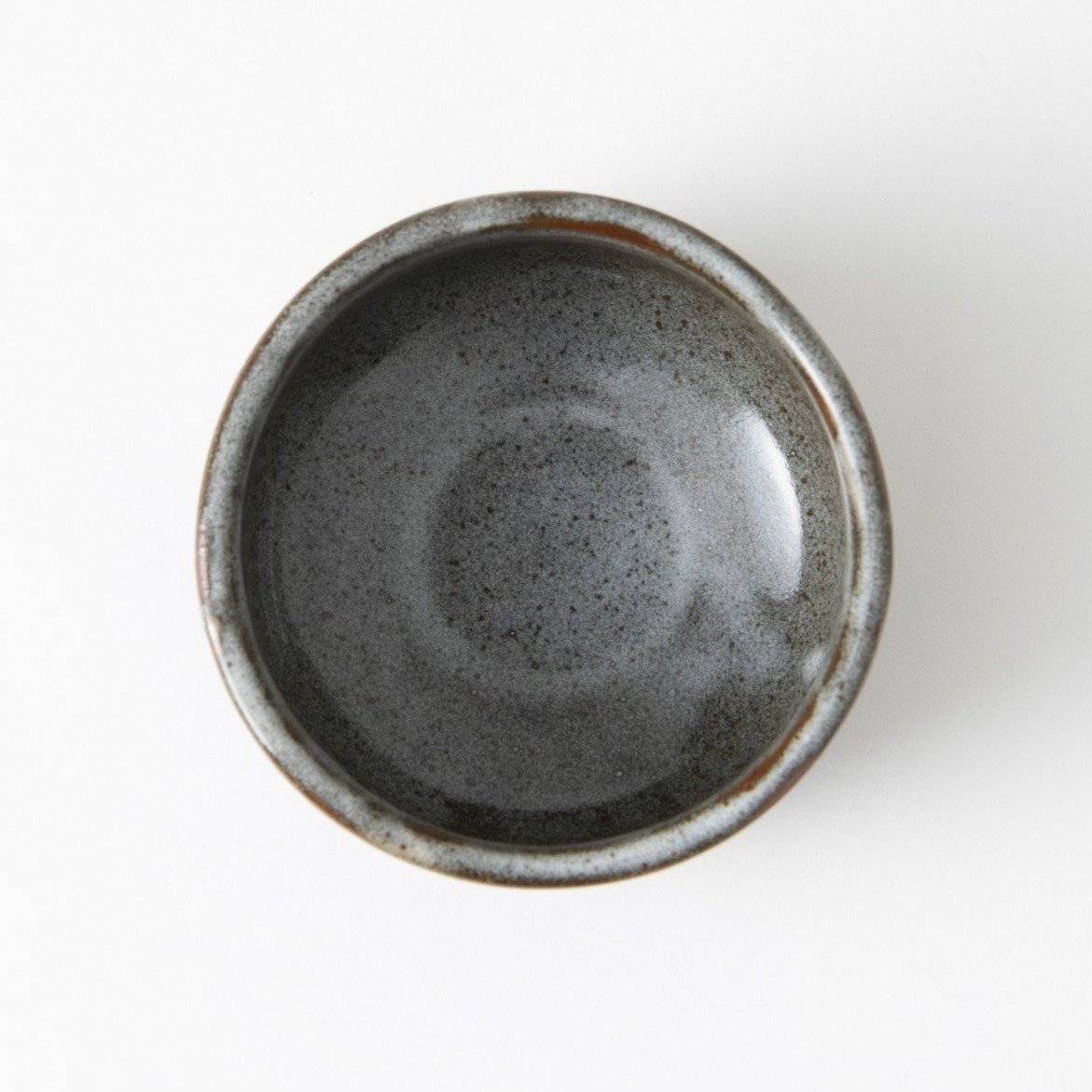 Golden Moon and Rabbit Kutani Matcha Bowl Chawan - MUSUBI KILN - Quality Japanese Tableware and Gift