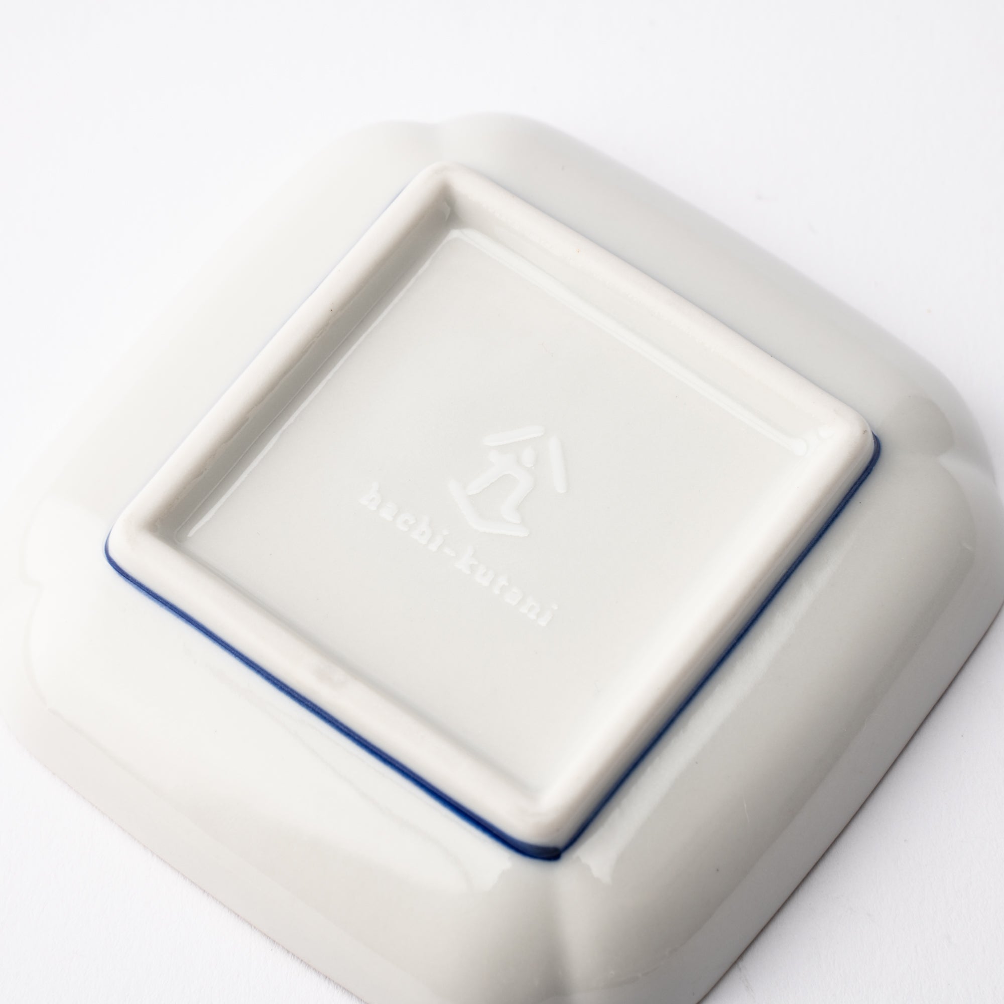 Hachi - Kutani Takara - Zukushi Kutani Sauce Plate - MUSUBI KILN - Quality Japanese Tableware and Gift