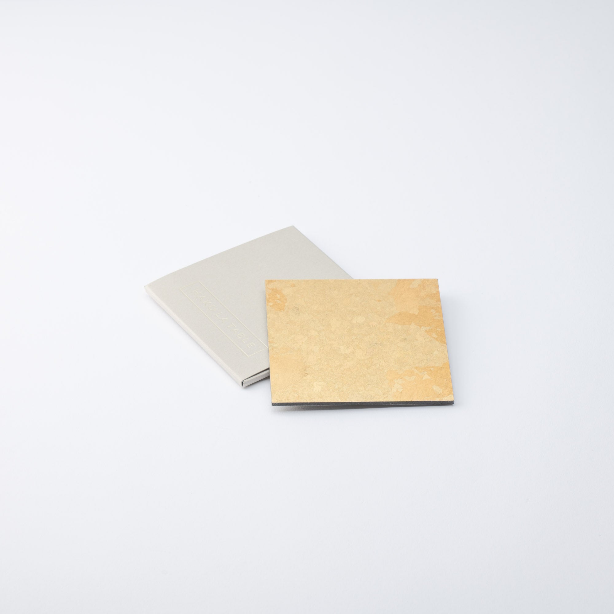 Hakuichi Flake HAKU LA TABLE Coaster - MUSUBI KILN - Quality Japanese Tableware and Gift