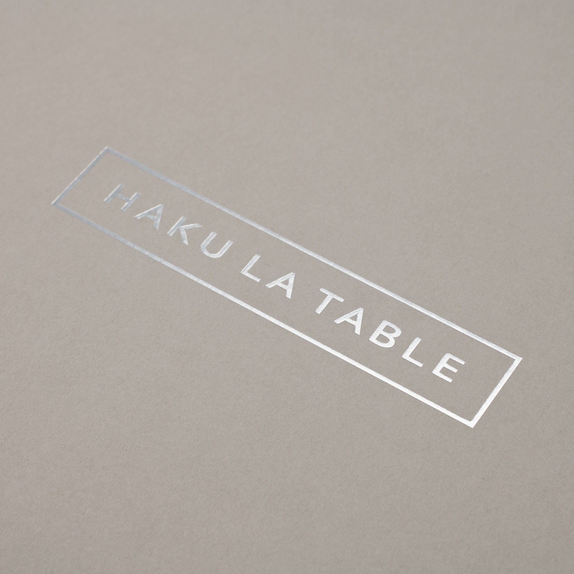 Hakuichi HAKU LA TABLE Fuji Blue Placemat - MUSUBI KILN - Quality Japanese Tableware and Gift