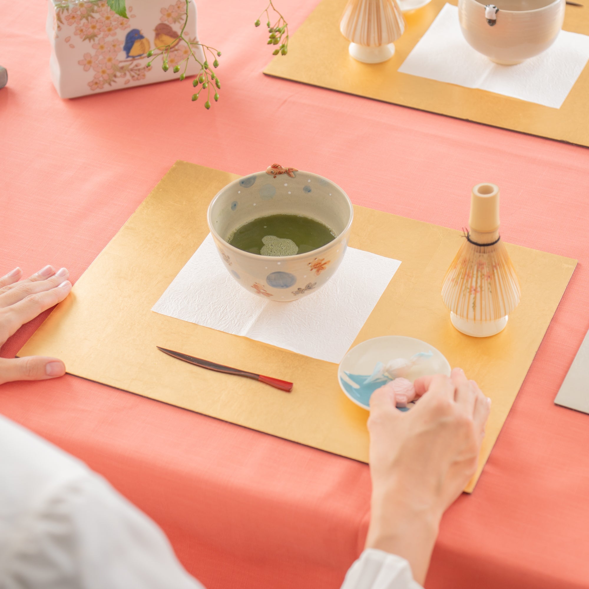 Hakuichi HAKU LA TABLE Gold Placemat - MUSUBI KILN - Quality Japanese Tableware and Gift