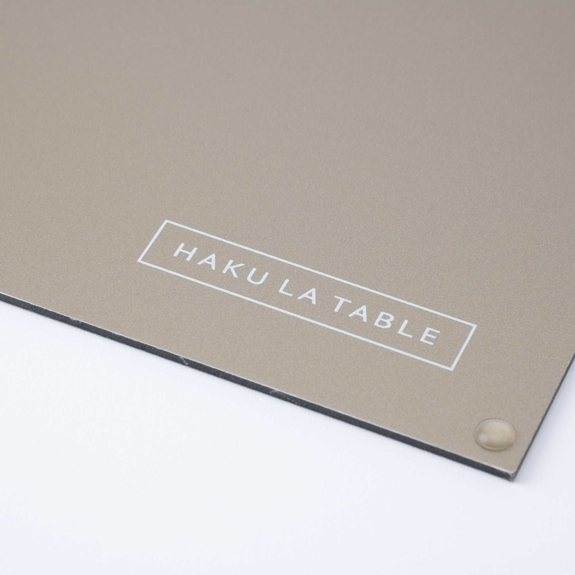 Hakuichi HAKU LA TABLE Gold Placemat - MUSUBI KILN - Quality Japanese Tableware and Gift