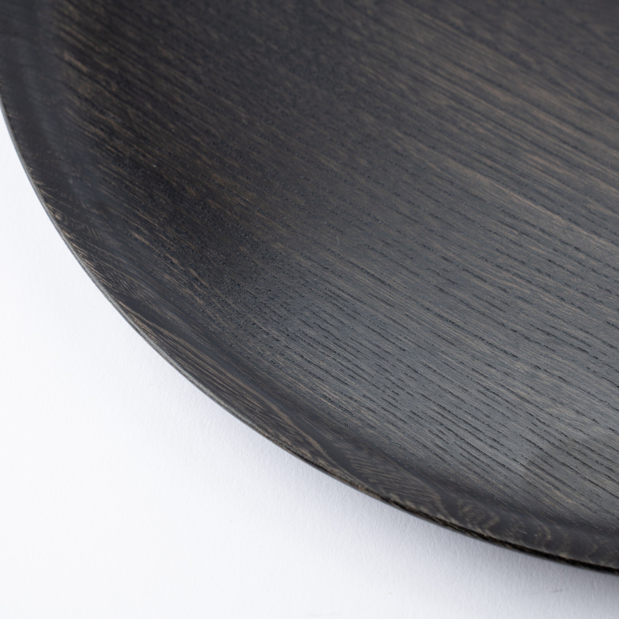 Hakuichi Hazy Moon Kanazawa Gold Leaf Lacquerware Tray - MUSUBI KILN - Quality Japanese Tableware and Gift