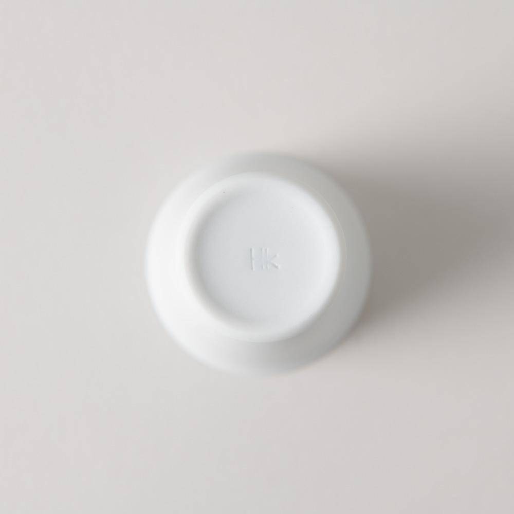 Hanasaka Blanc Rin Kutani Tall Sake Cup - MUSUBI KILN - Quality Japanese Tableware and Gift