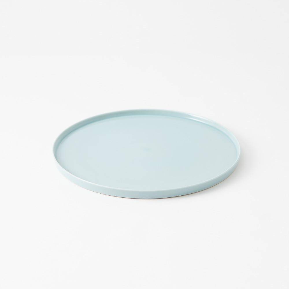 Hanasaka Givre Kutani Round Plate L - MUSUBI KILN - Quality Japanese Tableware and Gift