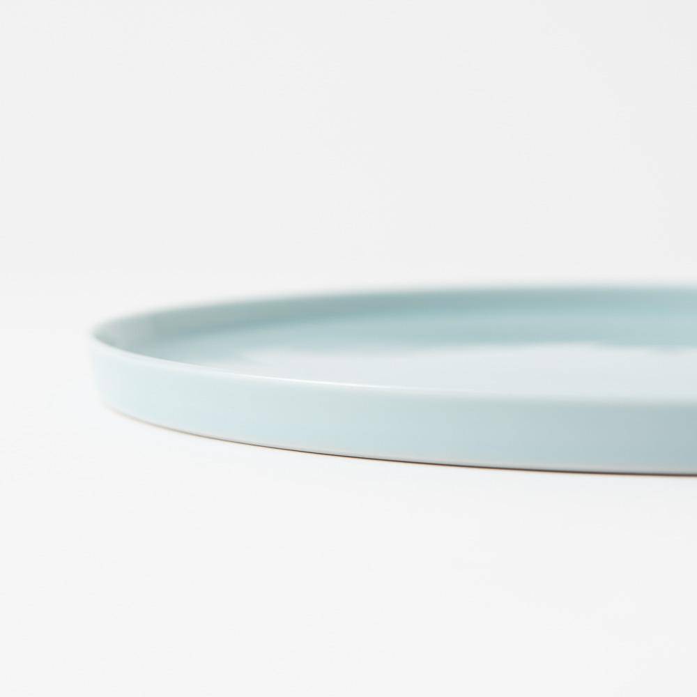 Hanasaka Givre Kutani Round Plate L - MUSUBI KILN - Quality Japanese Tableware and Gift