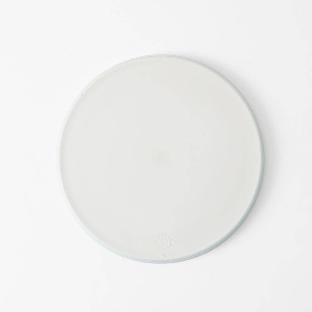 Hanasaka Givre Kutani Round Plate M - MUSUBI KILN - Quality Japanese Tableware and Gift