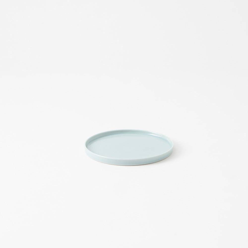 Hanasaka Givre Kutani Round Plate S - MUSUBI KILN - Quality Japanese Tableware and Gift