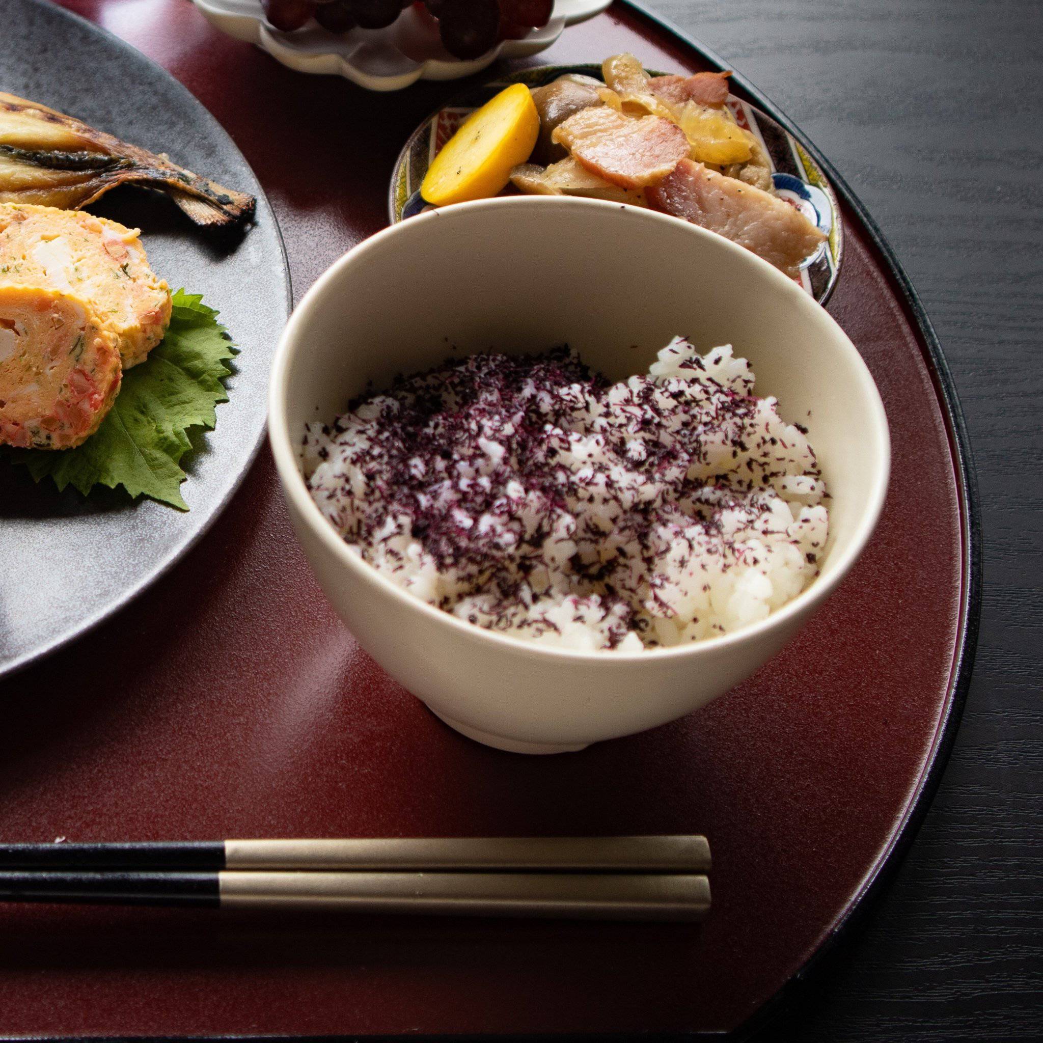Hanasaka Une Kutani Kobachi Bowl - MUSUBI KILN - Quality Japanese Tableware and Gift