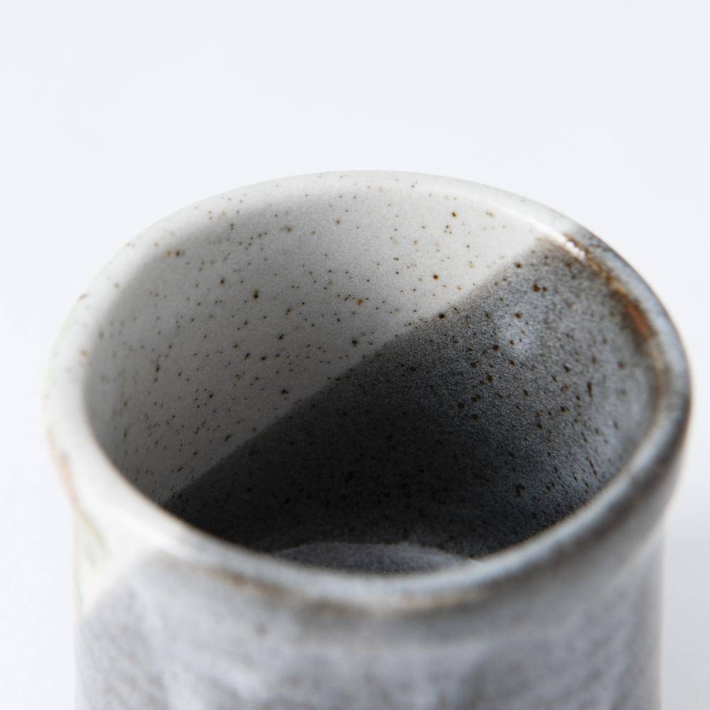 Hanazume Four Seasons Kutani Yunomi Japanese Teacup - MUSUBI KILN - Quality Japanese Tableware and Gift