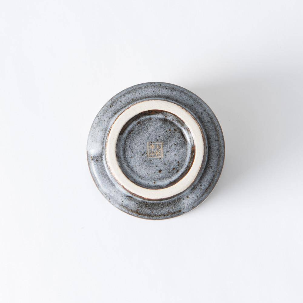 Hanazume Four Seasons Kutani Yunomi Japanese Teacup - MUSUBI KILN - Quality Japanese Tableware and Gift