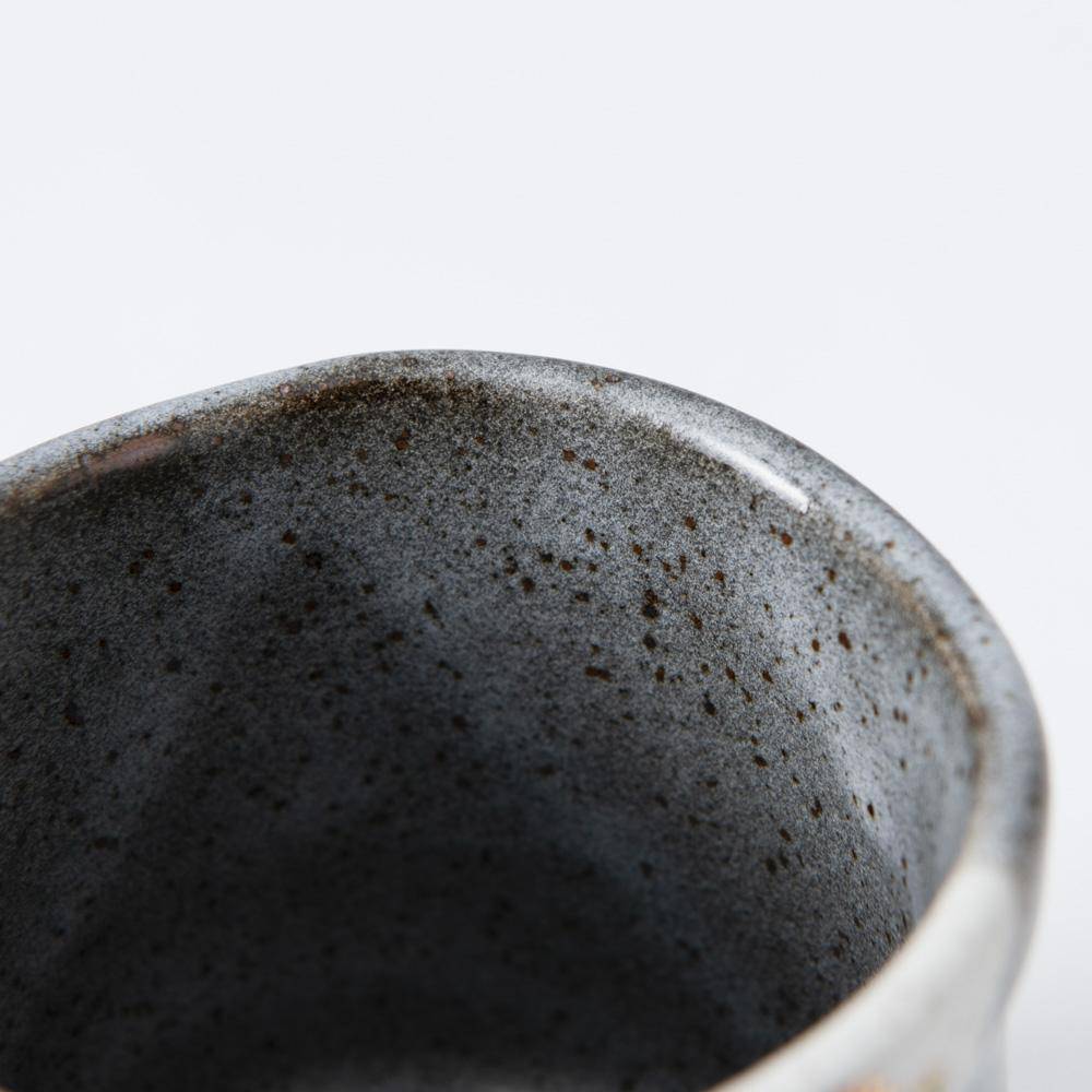 Hanazume Four Seasons Kutani Yunomi Japanese Teacup - MUSUBI KILN - Quality Japanese Tableware and Gift