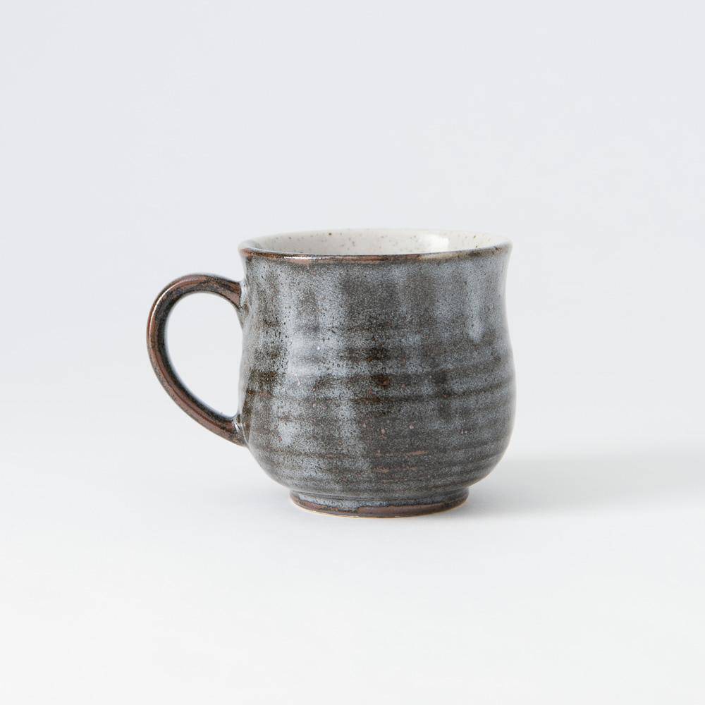 Hanazume Kutani Four Seasons Mug - MUSUBI KILN - Quality Japanese Tableware and Gift