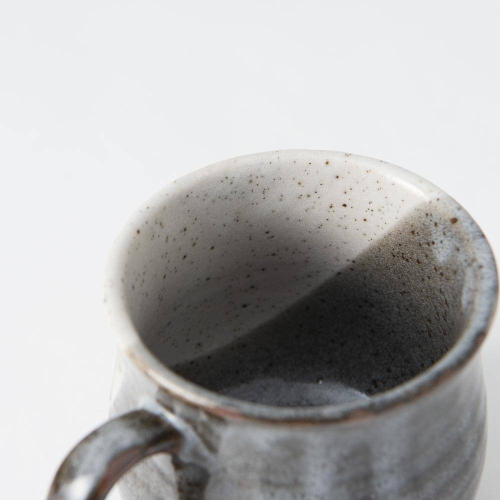 Hanazume Kutani Four Seasons Mug - MUSUBI KILN - Quality Japanese Tableware and Gift