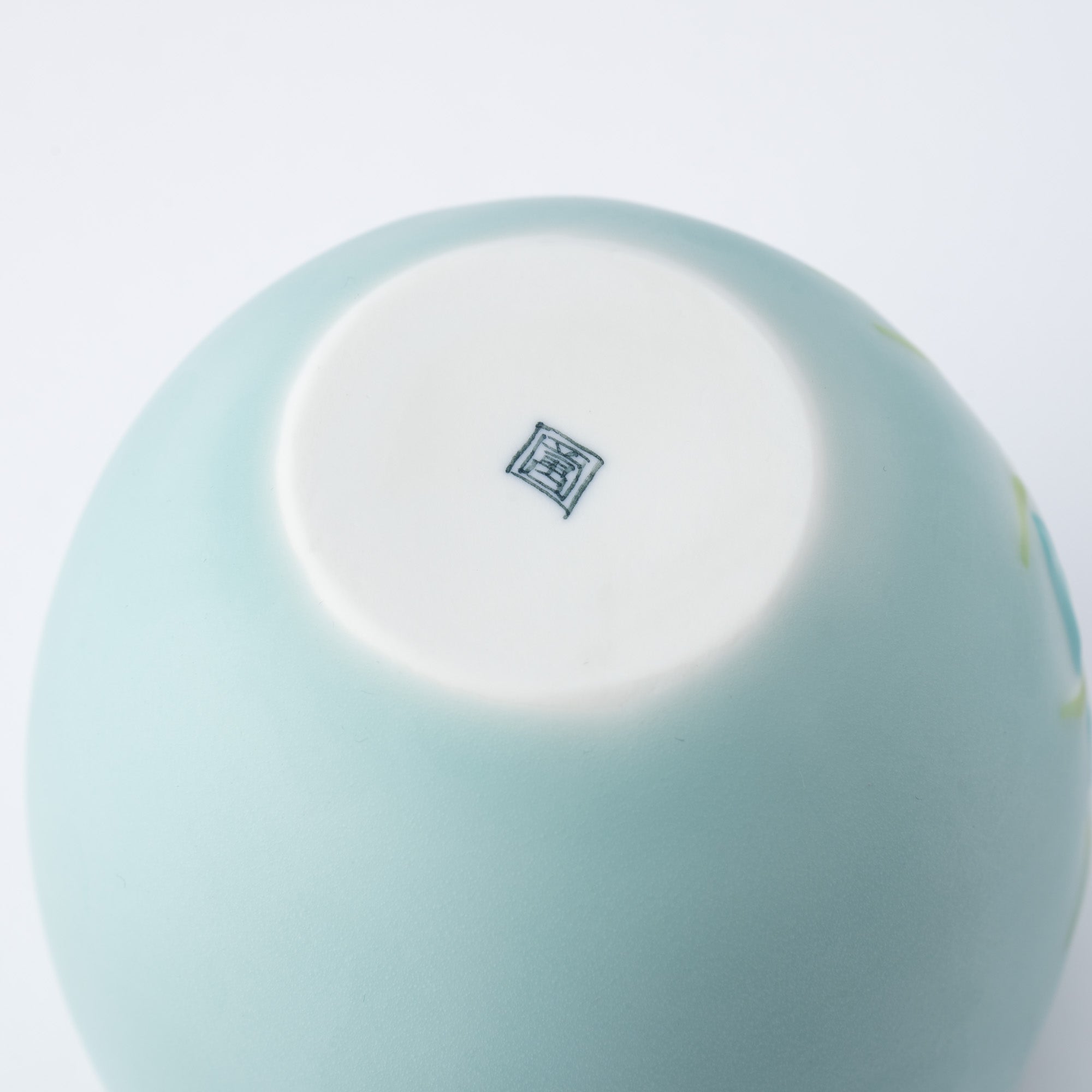 Hataman Touen Moist Orchid Cactus Imari Nabeshima Ware Cup - MUSUBI KILN - Quality Japanese Tableware and Gift