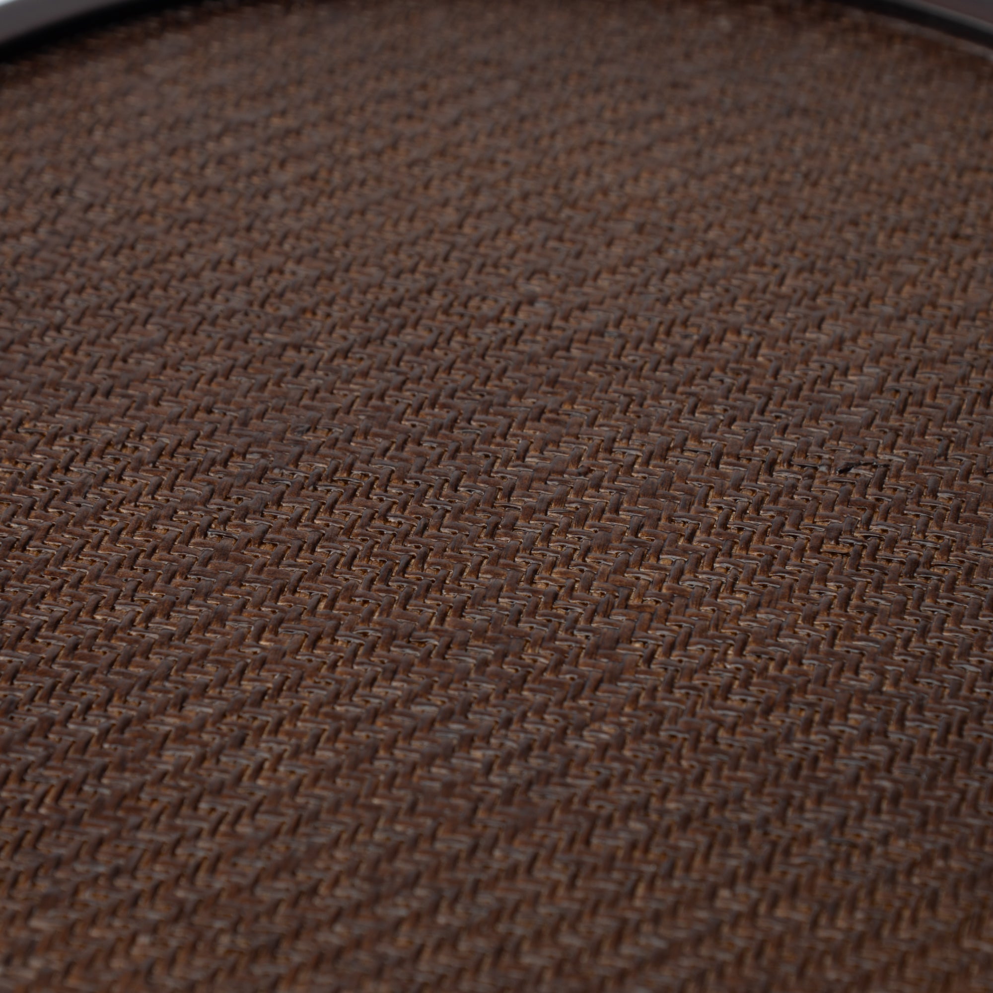 Hemp Leaf Suruga Bamboo Basketry Large Tray - MUSUBI KILN - Quality Japanese Tableware and Gift
