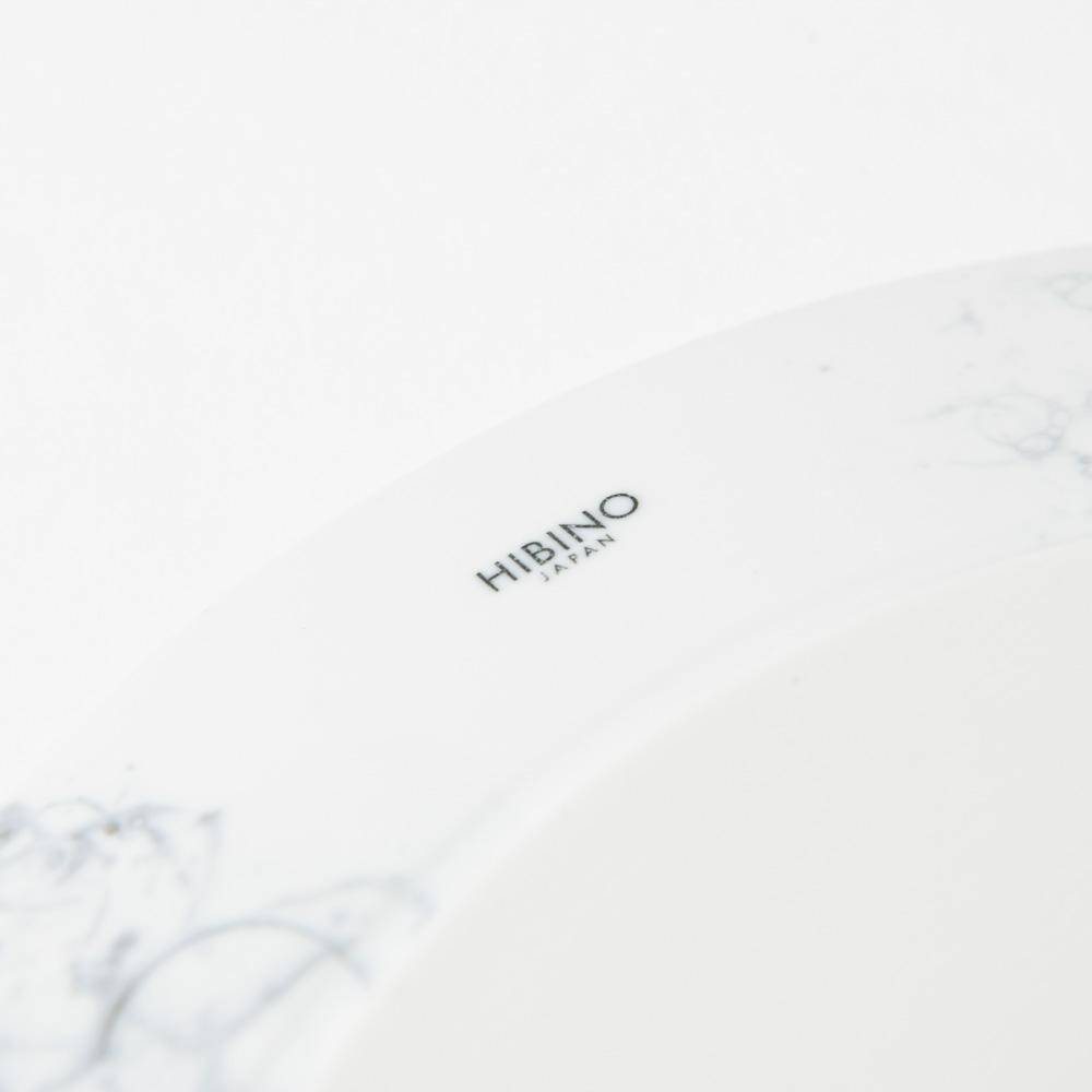 Hibino Ecume Mino Ware Round Plate 11in - MUSUBI KILN - Quality Japanese Tableware and Gift