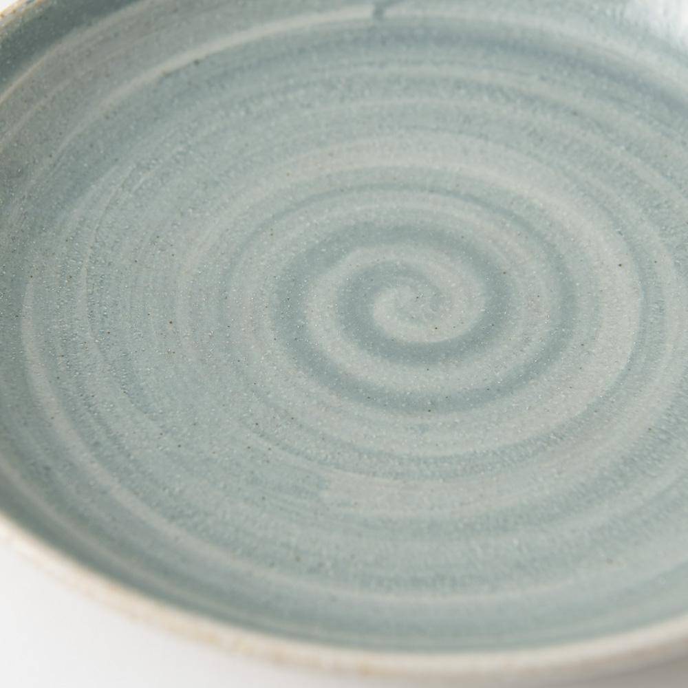 Hibino Foodie Mino Ware Round Plate 8.2in - MUSUBI KILN - Quality Japanese Tableware and Gift