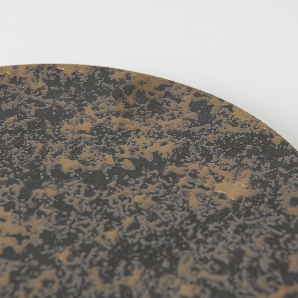 Hibino Kirin Mino Ware Round Plate 9.8in - MUSUBI KILN - Quality Japanese Tableware and Gift