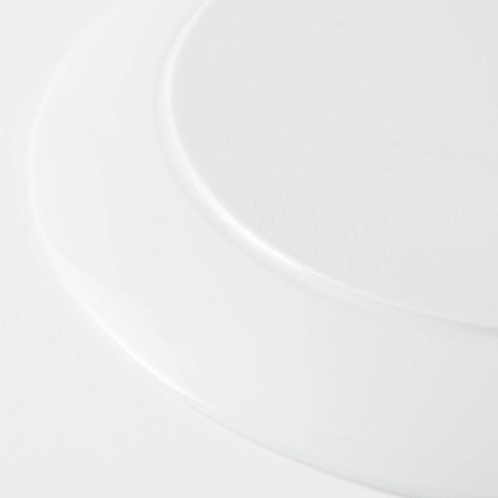 Hibino Land Blue Mino Ware Round Plate L - MUSUBI KILN - Quality Japanese Tableware and Gift