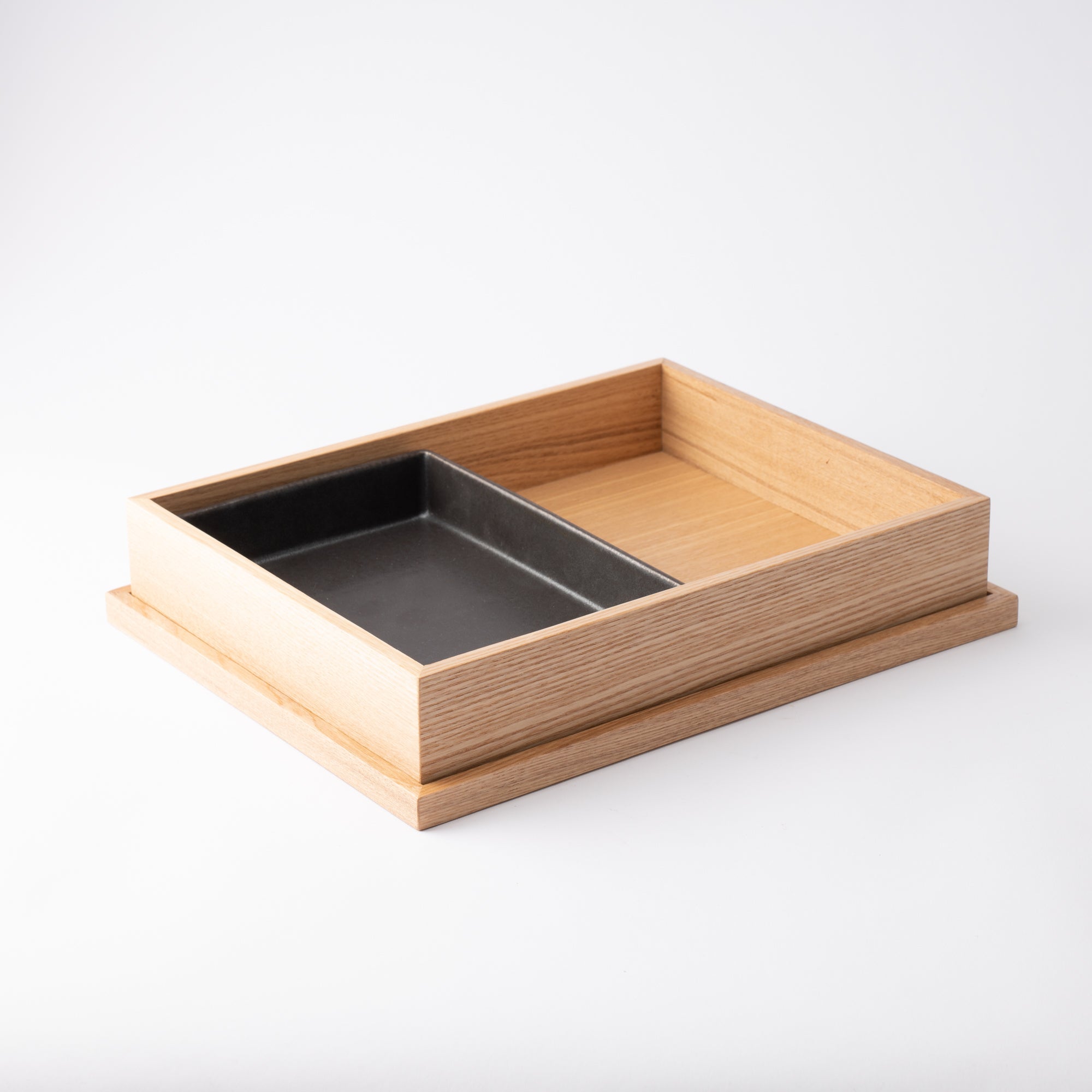 Hibino Modern Shokado Bento Box L - MUSUBI KILN - Quality Japanese Tableware and Gift