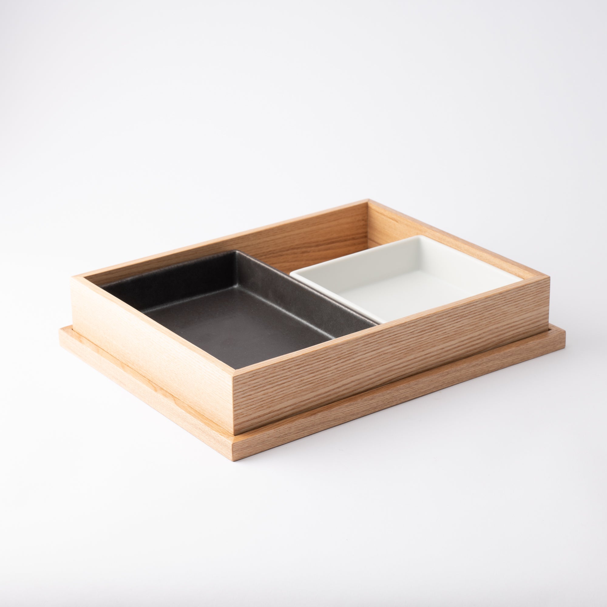 Hibino Modern Shokado Bento Box L - MUSUBI KILN - Quality Japanese Tableware and Gift