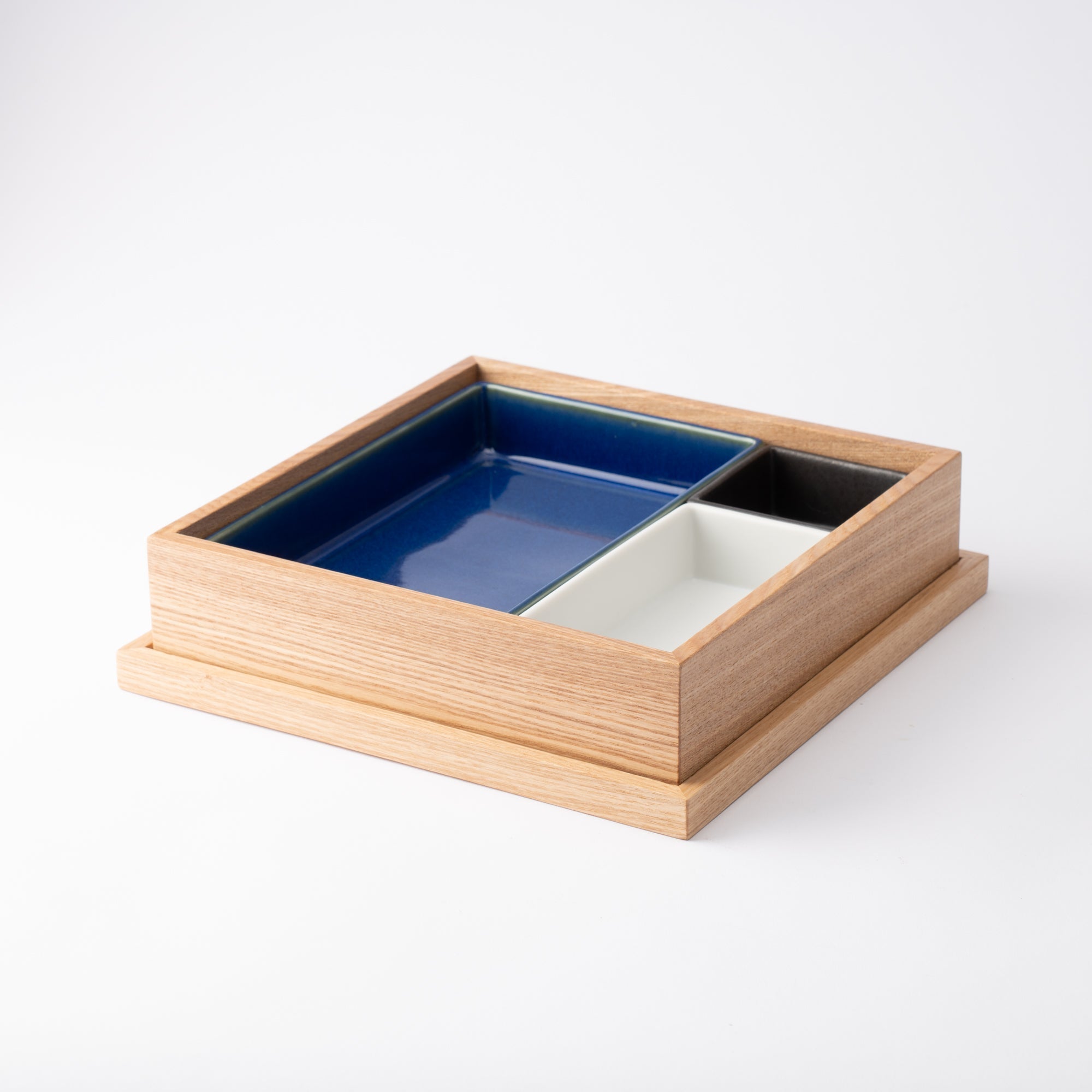 Hibino Modern Shokado Bento Box Set M - MUSUBI KILN - Quality Japanese Tableware and Gift