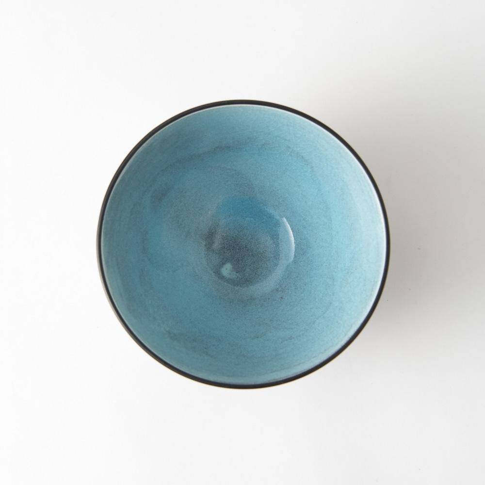 Hibino Raska Marin Modern Mino Ware Bowl M - MUSUBI KILN - Quality Japanese Tableware and Gift
