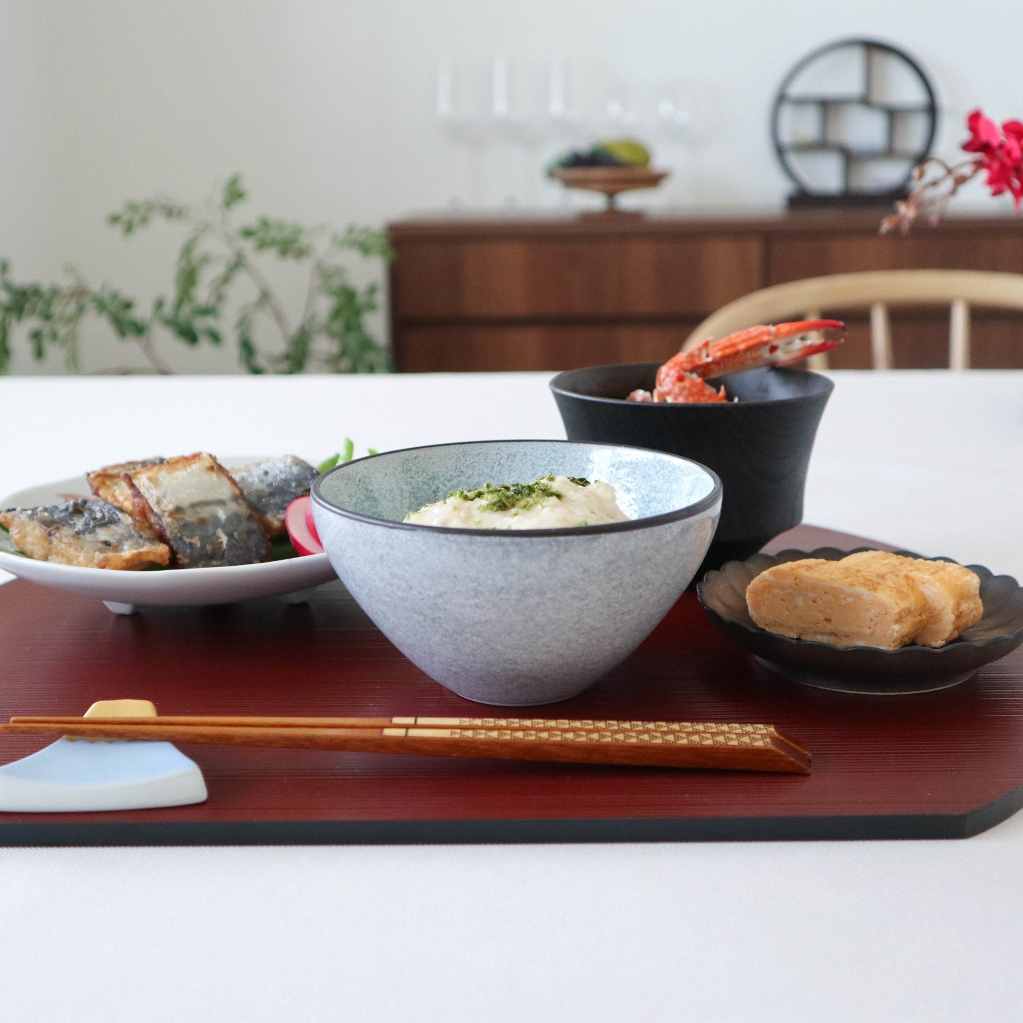 Hibino Raska Marin Modern Mino Ware Bowl M - MUSUBI KILN - Quality Japanese Tableware and Gift