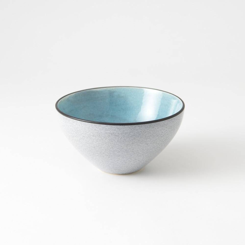 Hibino Raska Marin Modern Mino Ware Bowl M - MUSUBI KILN - Quality Japanese Tableware and Gift