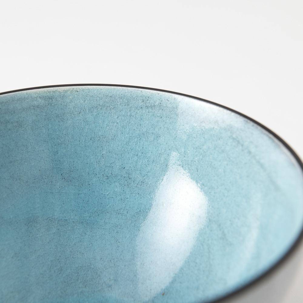 Hibino Raska Marin Modern Mino Ware Bowl M - MUSUBI KILN - Quality Japanese Tableware and Gift