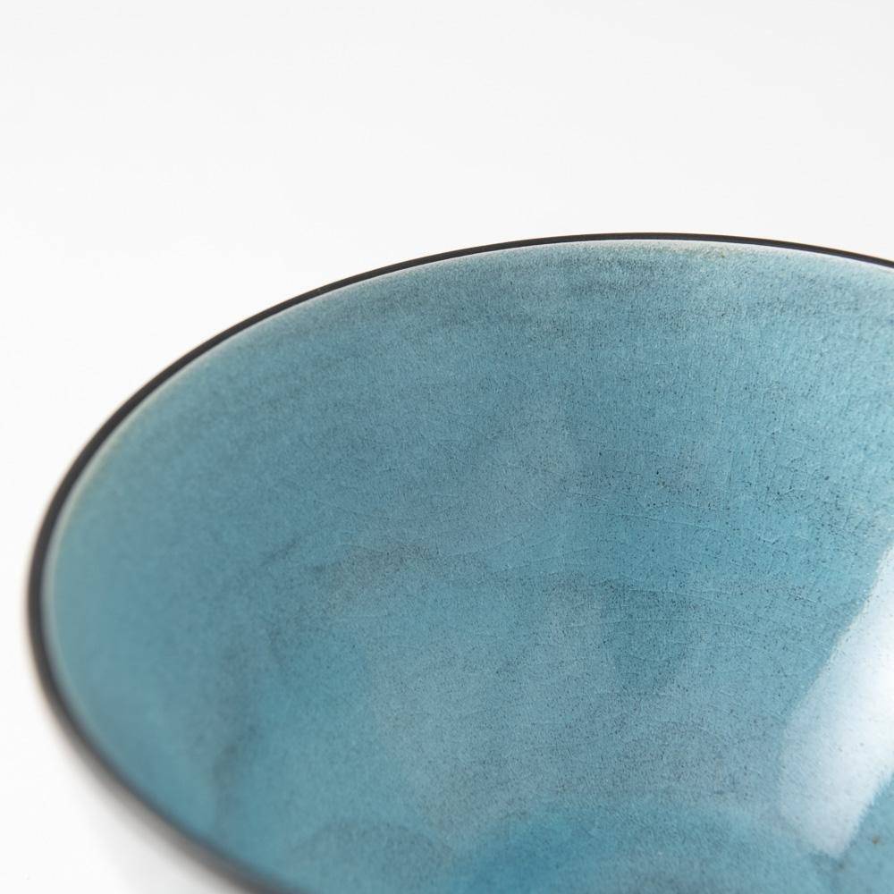 Hibino Raska Marin Modern Mino Ware Bowl M - MUSUBI KILN - Quality Japanese Tableware and Gift